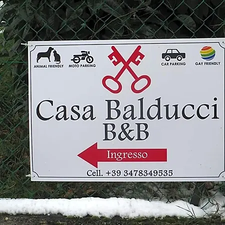 Casa Balducci 3* Mercatello sul Metauro