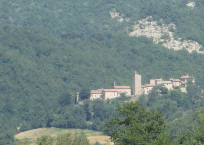 卡萨巴尔杜奇住宿加早餐酒店 Mercatello sul Metauro